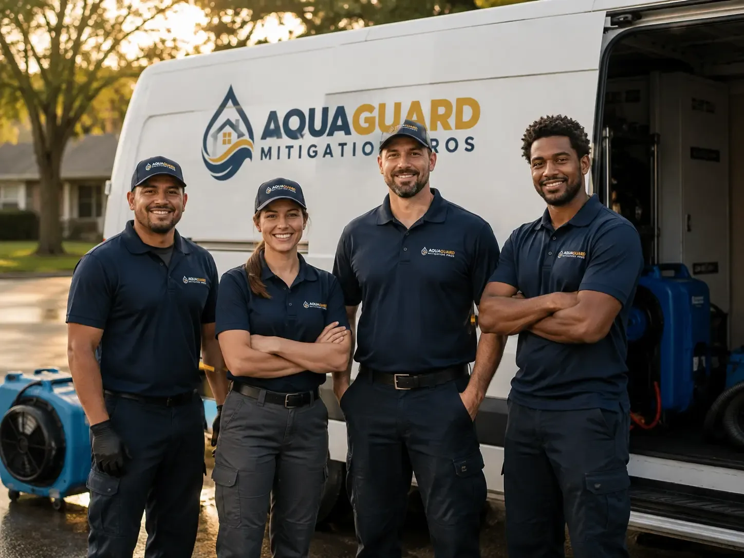 Water Damage Mitigation company in Patterson, LA