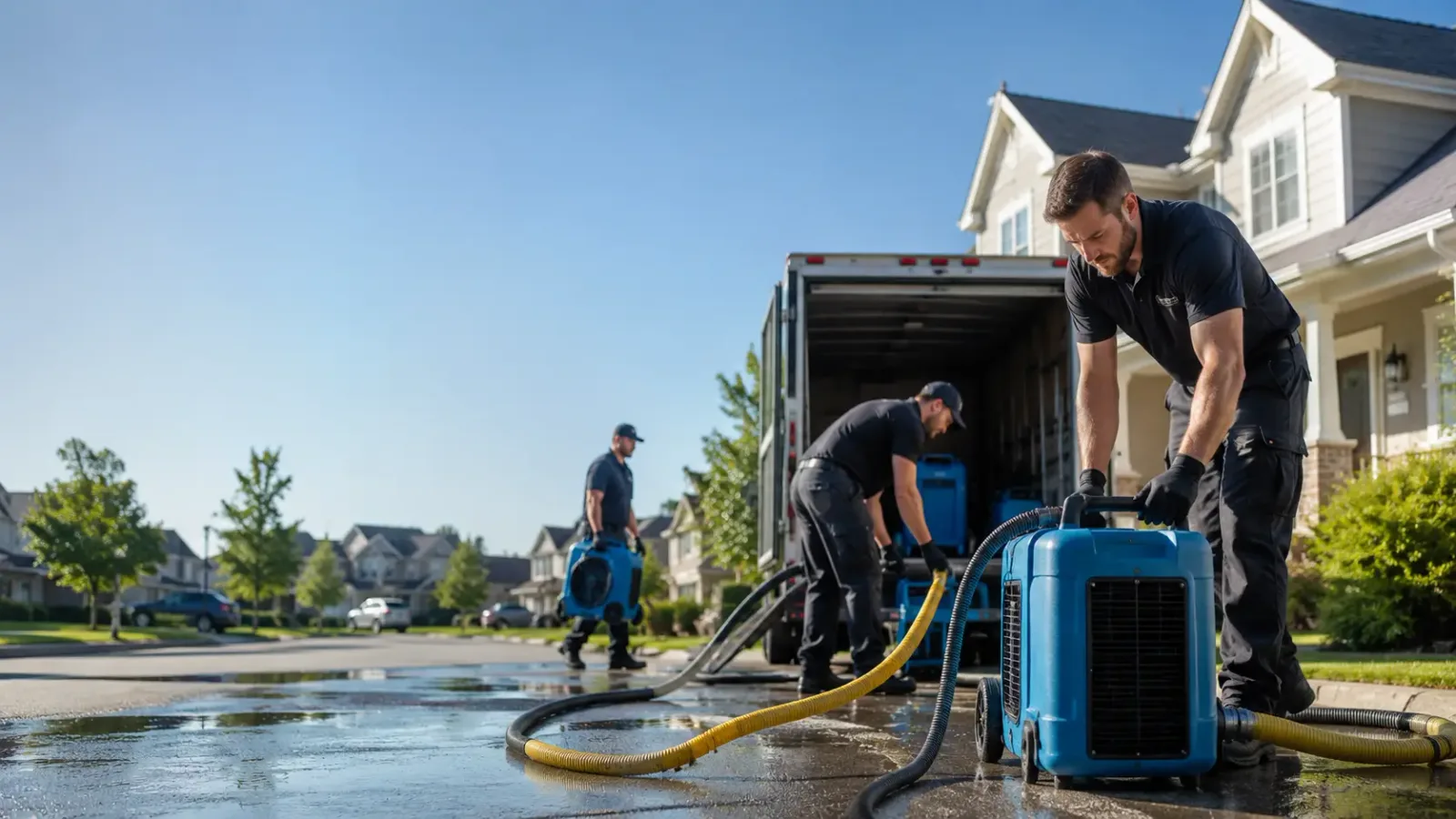 Water Damage Mitigation in Patterson, LA